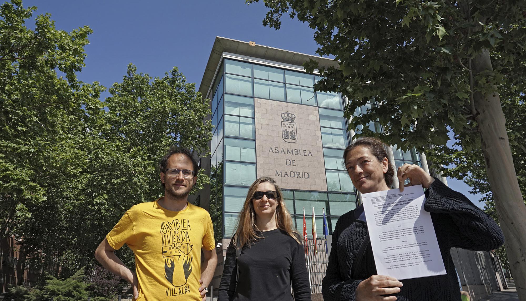 Vecinas de Torrelodones denuncian a la Comunidad de Madrid.  - 2